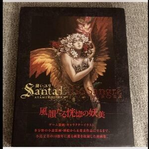 Ayami Kojima, “Santa Lilio Sangre”, official art book